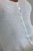Antonia Buttoned Knit Maxi Dress - White sold by Meshki