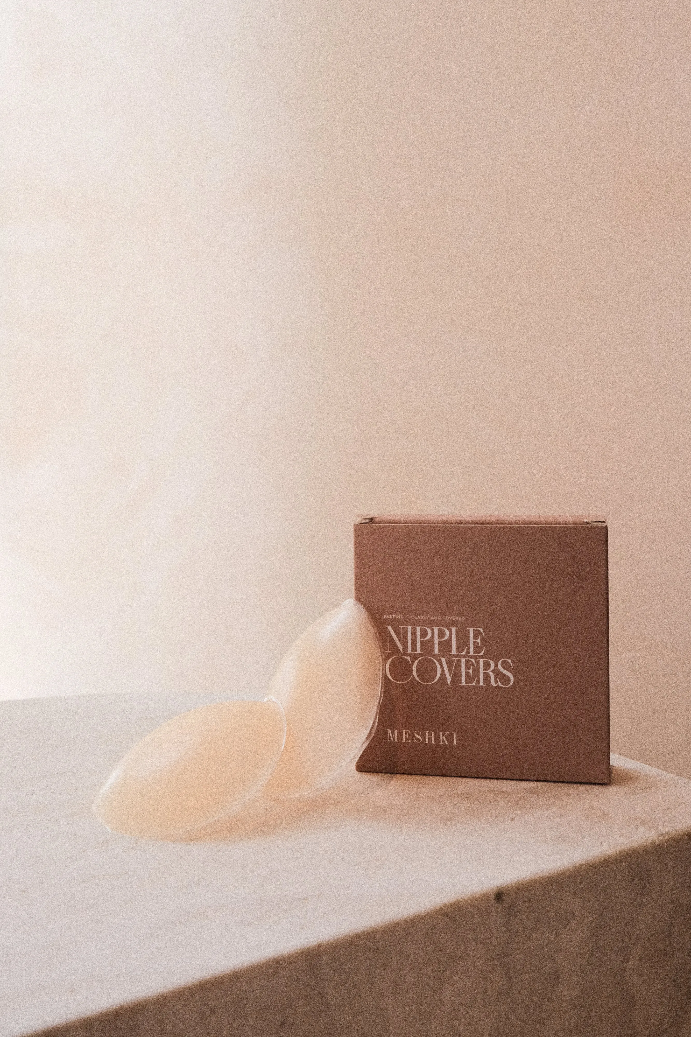 Nip It! Stick On Nipple Cover - Nude sold by Meshki product image thumbnail 3