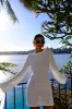 Galilea Knit Mini Dress - Ivory sold by Meshki