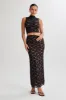 Elska Lace Maxi Skirt - Black sold by Meshki