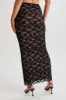 Elska Lace Maxi Skirt - Black sold by Meshki
