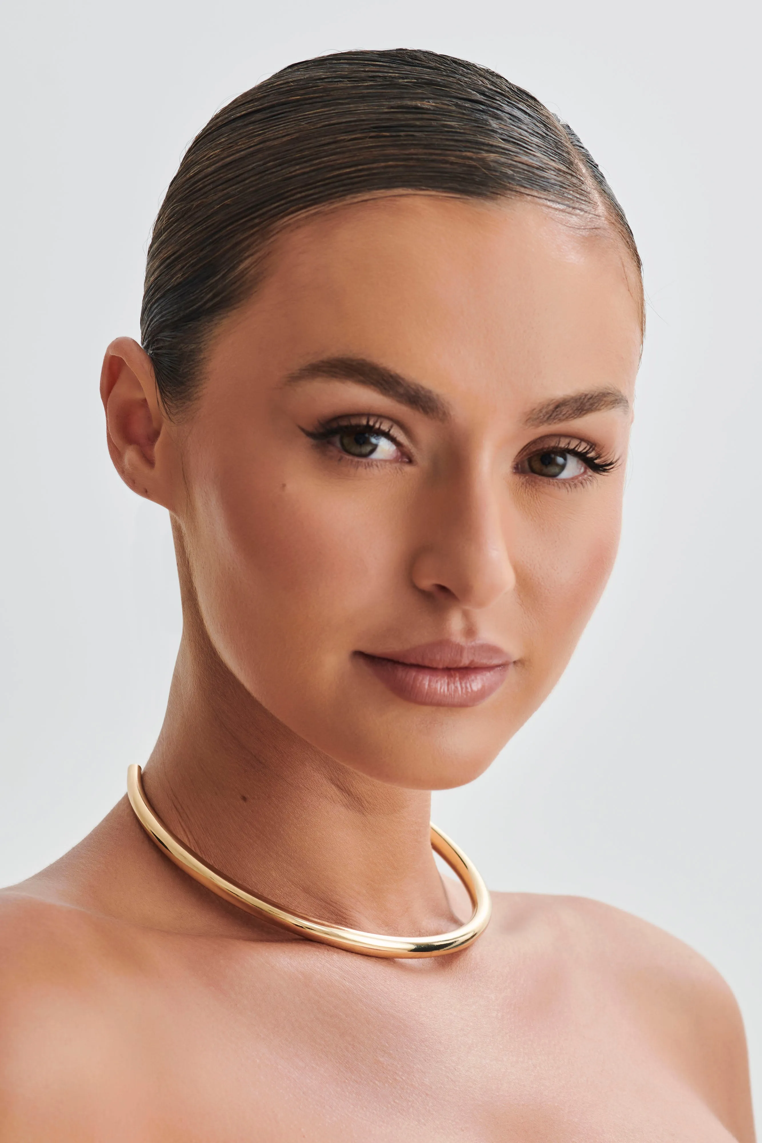 Ansley Choker - Gold sold by Meshki product image thumbnail 5