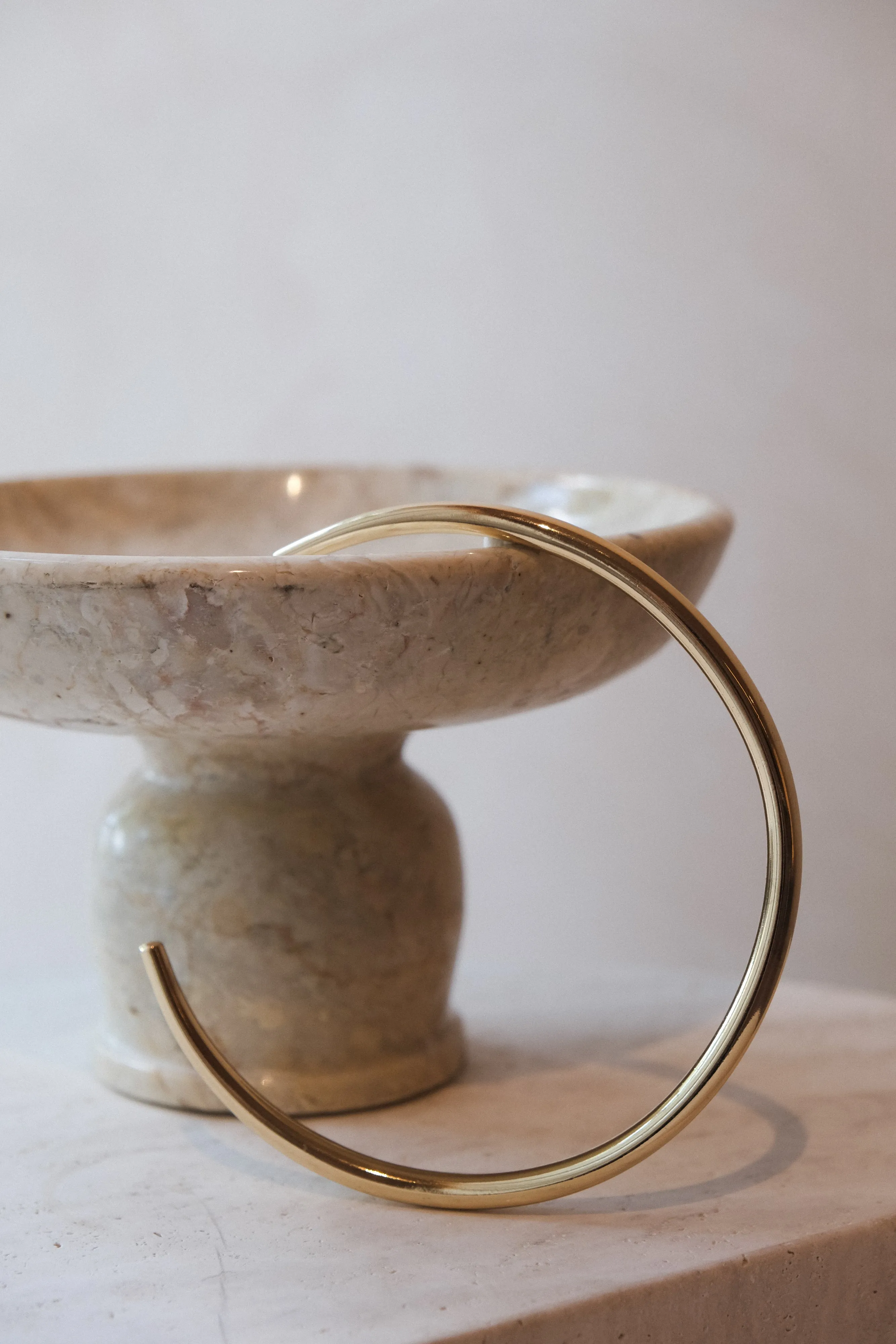 Ansley Choker - Gold sold by Meshki product image thumbnail 2