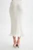 Gigi Knit Midi Skirt - Ivory sold by Meshki