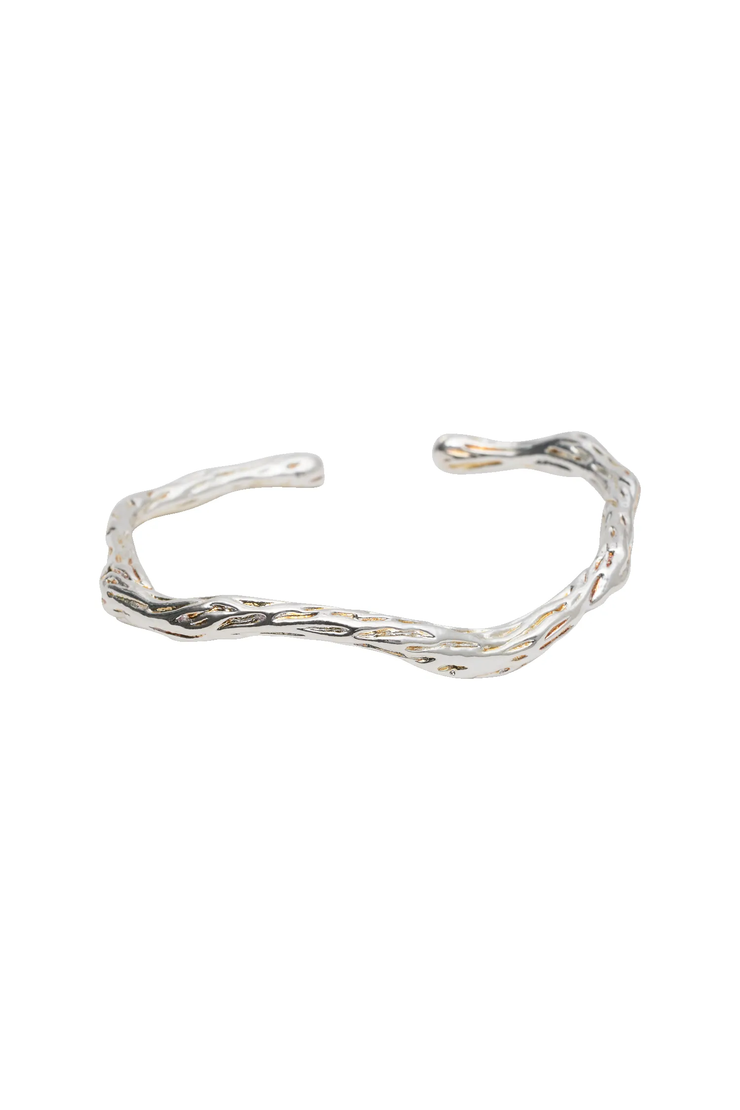 Karina Cuff Bracelet - Silver sold by Meshki product image thumbnail 2