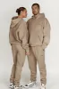 Frankie Unisex Jogger - Cement sold by Meshki