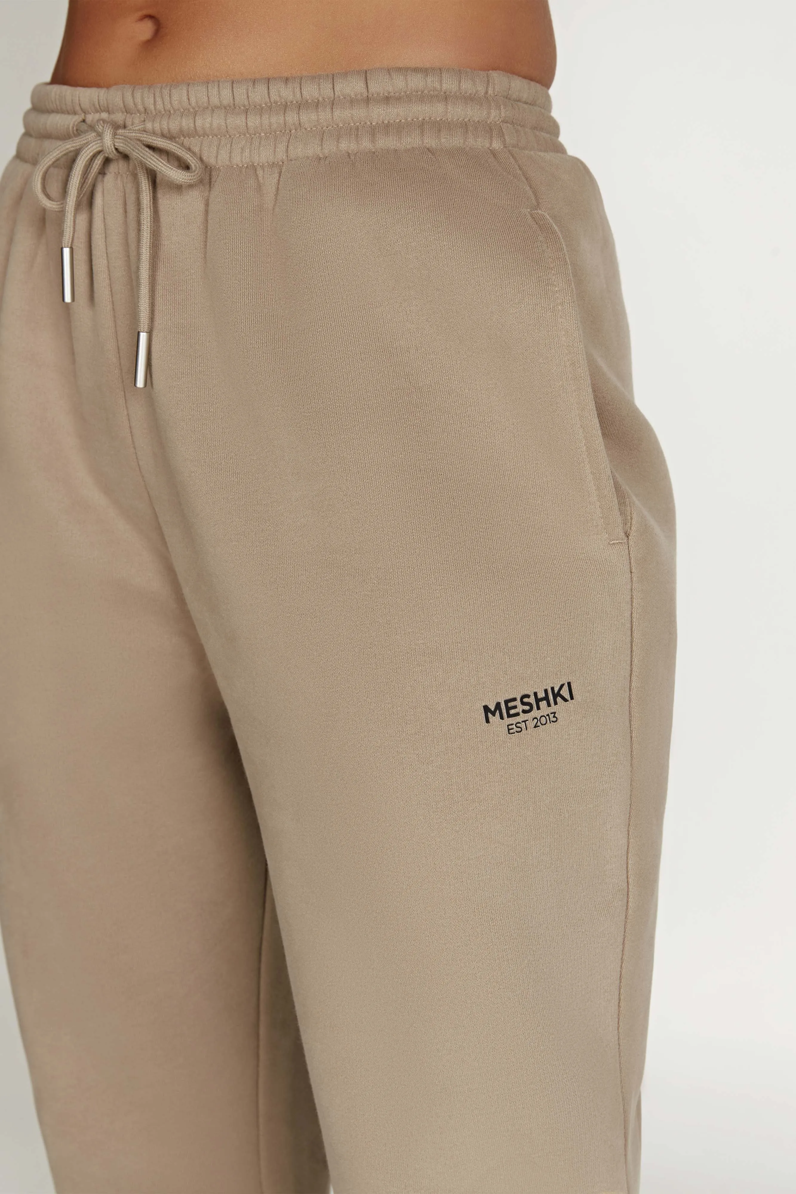 Frankie Unisex Jogger - Cement sold by Meshki product image thumbnail 4