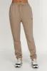 Frankie Unisex Jogger - Cement sold by Meshki