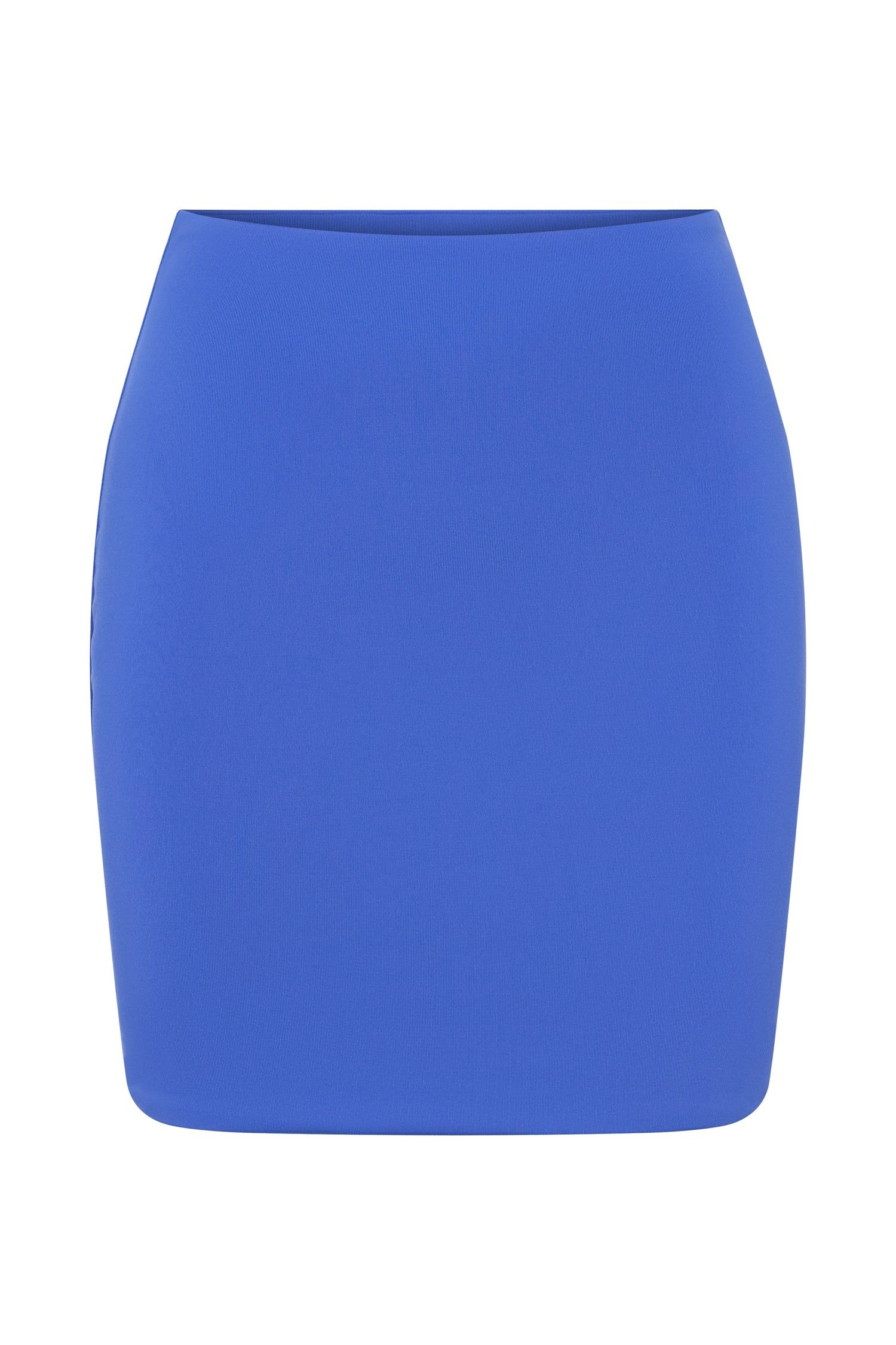 Harlow Mini Skirt - Cobalt Blue sold by Meshki product image thumbnail 7