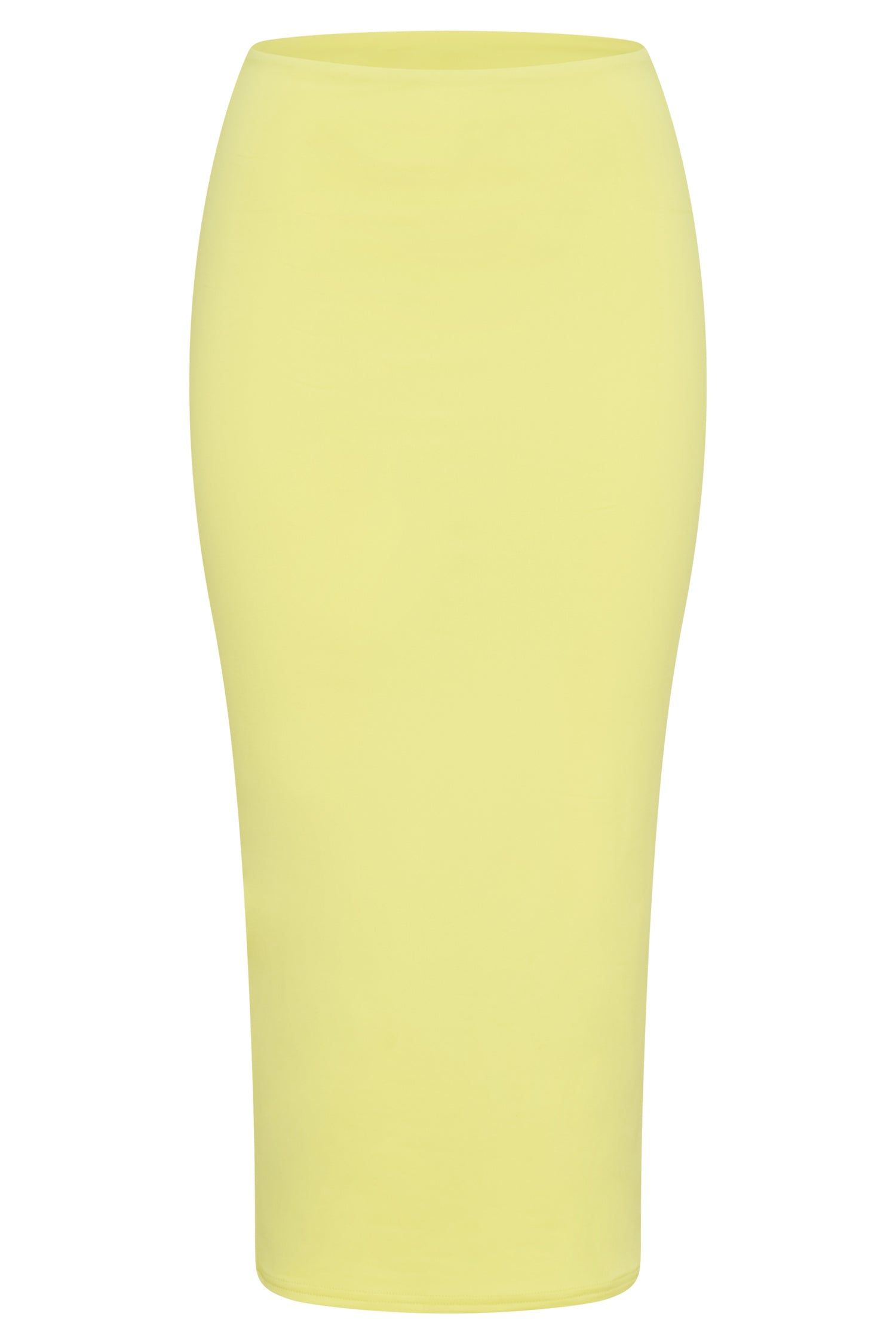 Charley Midi Skirt - Yellow sold by Meshki product image thumbnail 9
