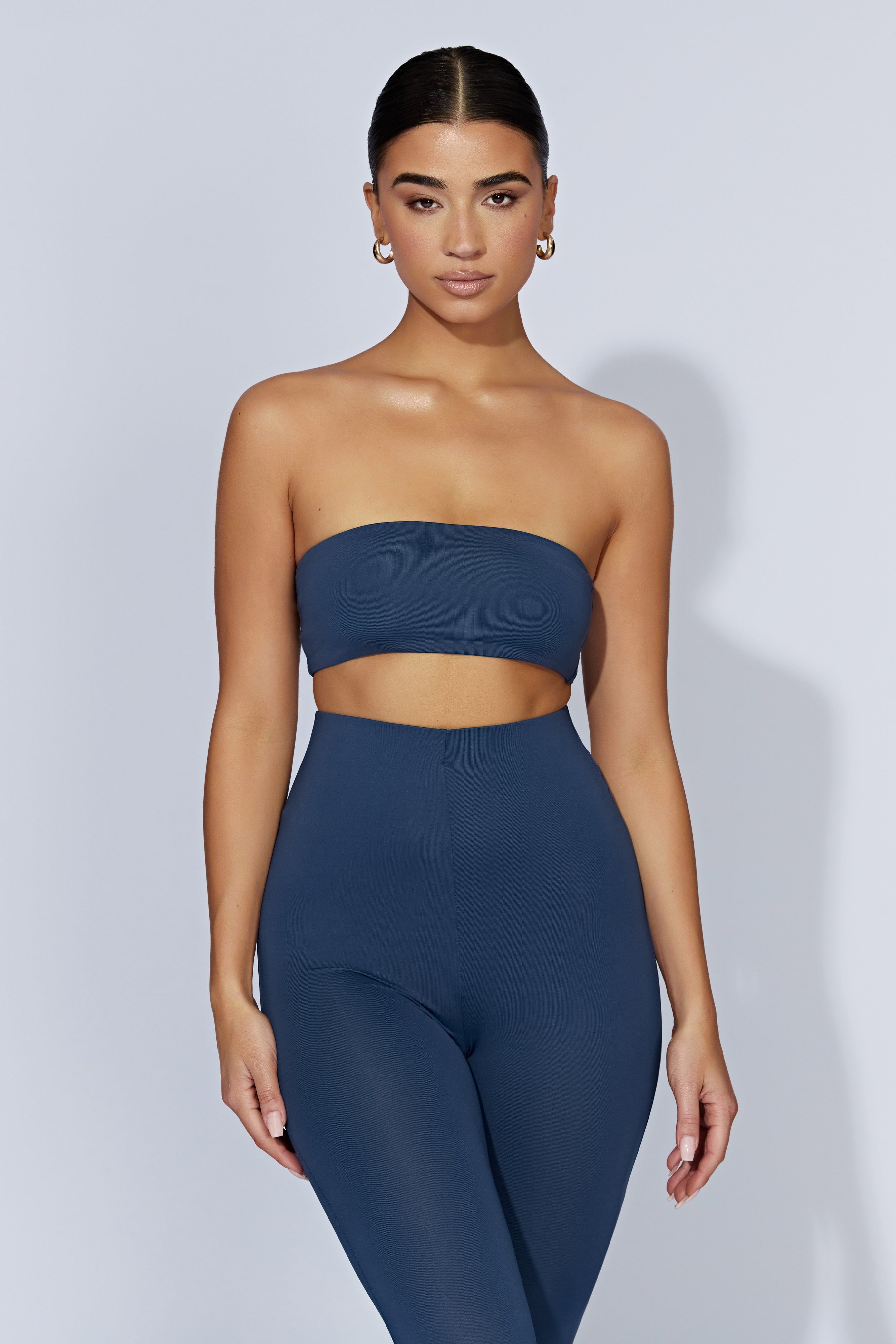 Mackenzie Bandeau - Midnight Navy sold by Meshki product image thumbnail 2