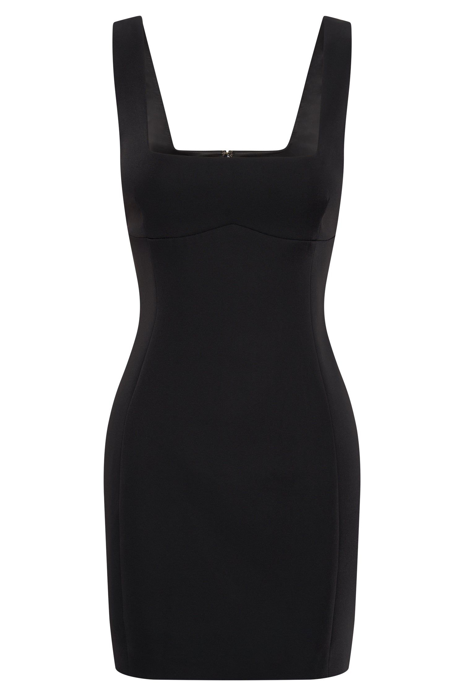 Niki Mini Dress - Black sold by Meshki product image thumbnail 7