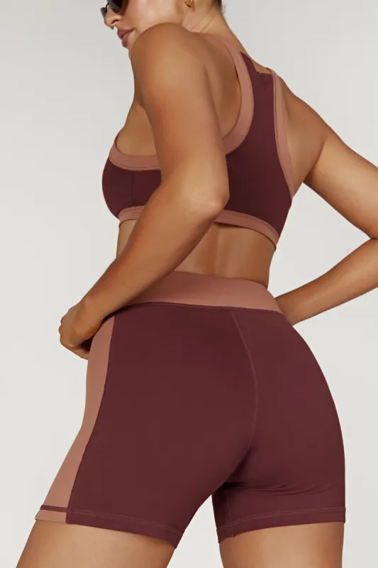 Bambi Cheeky Cut Bikini Bottoms - Lime Sparkle sold by Meshki