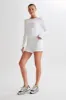 Venus Long Sleeve Top - White sold by Meshki