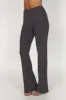 Linnie Straight Leg Knit Pant - Charcoal sold by Meshki