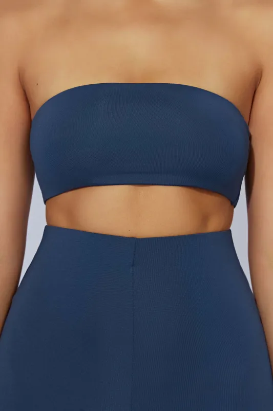 Mackenzie Bandeau - Midnight Navy sold by Meshki