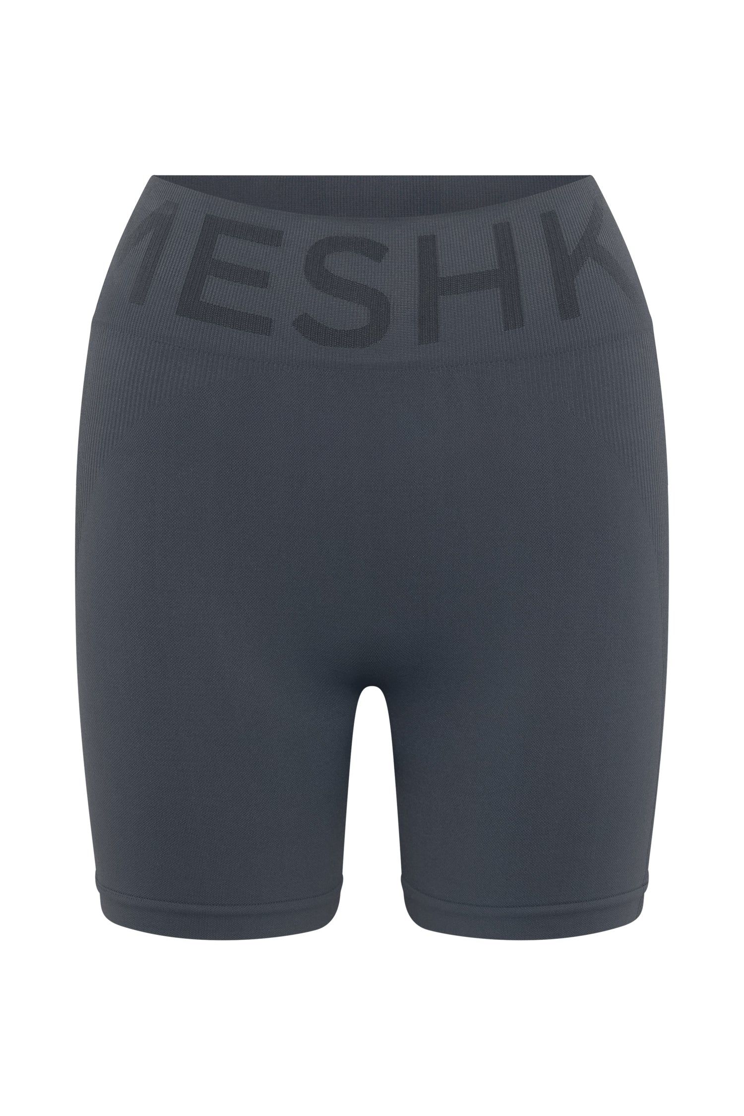 Danica Seamless Shorts - Charcoal sold by Meshki product image thumbnail 10