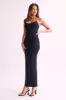 Sabine Backless Maxi Dress - Black sold by Meshki