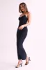 Sabine Backless Maxi Dress - Black sold by Meshki