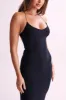 Sabine Backless Maxi Dress - Black sold by Meshki