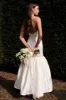 Danica Satin Halter Wedding Gown - White sold by Meshki