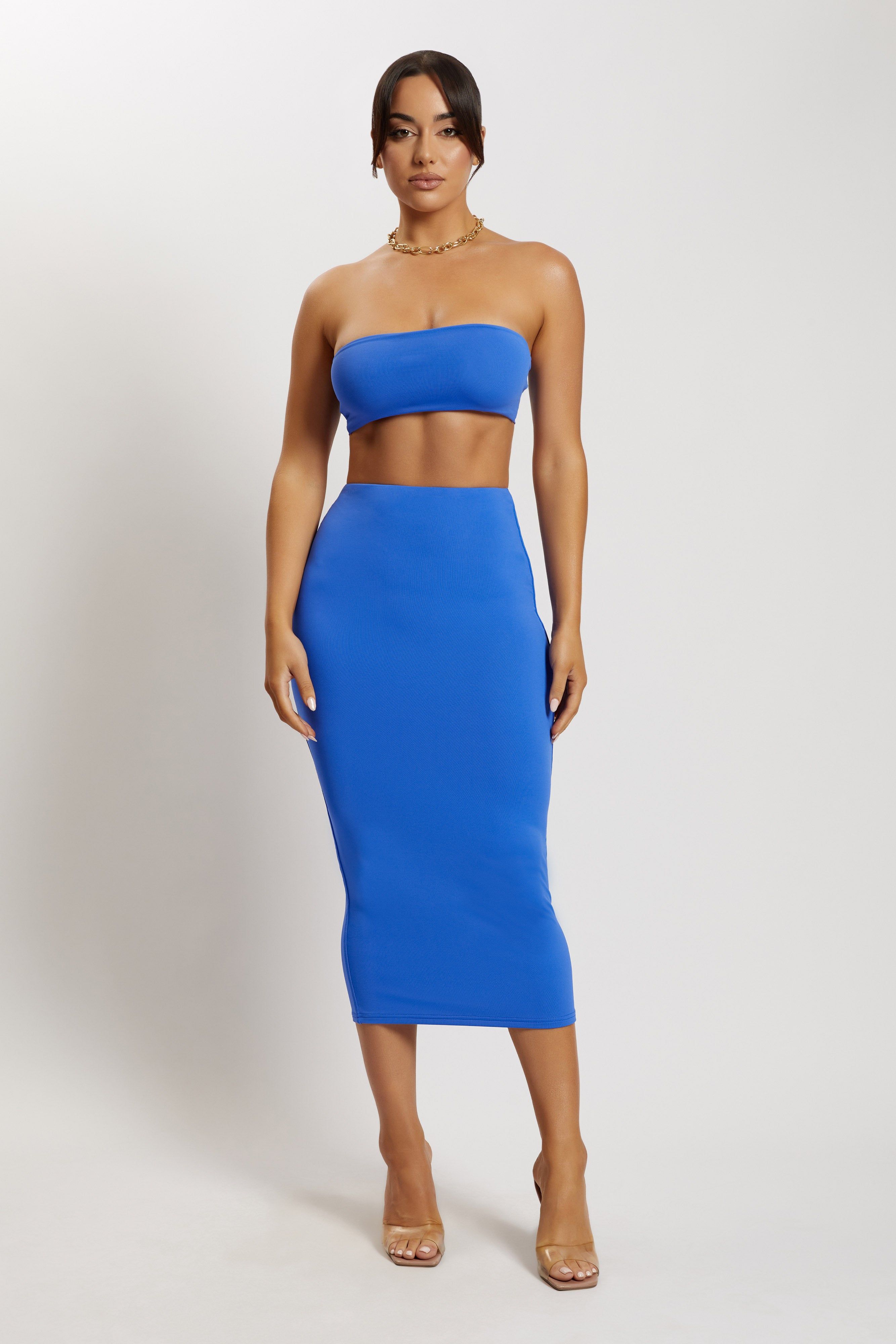 Mackenzie Bandeau - Cobalt Blue sold by Meshki product image thumbnail 3