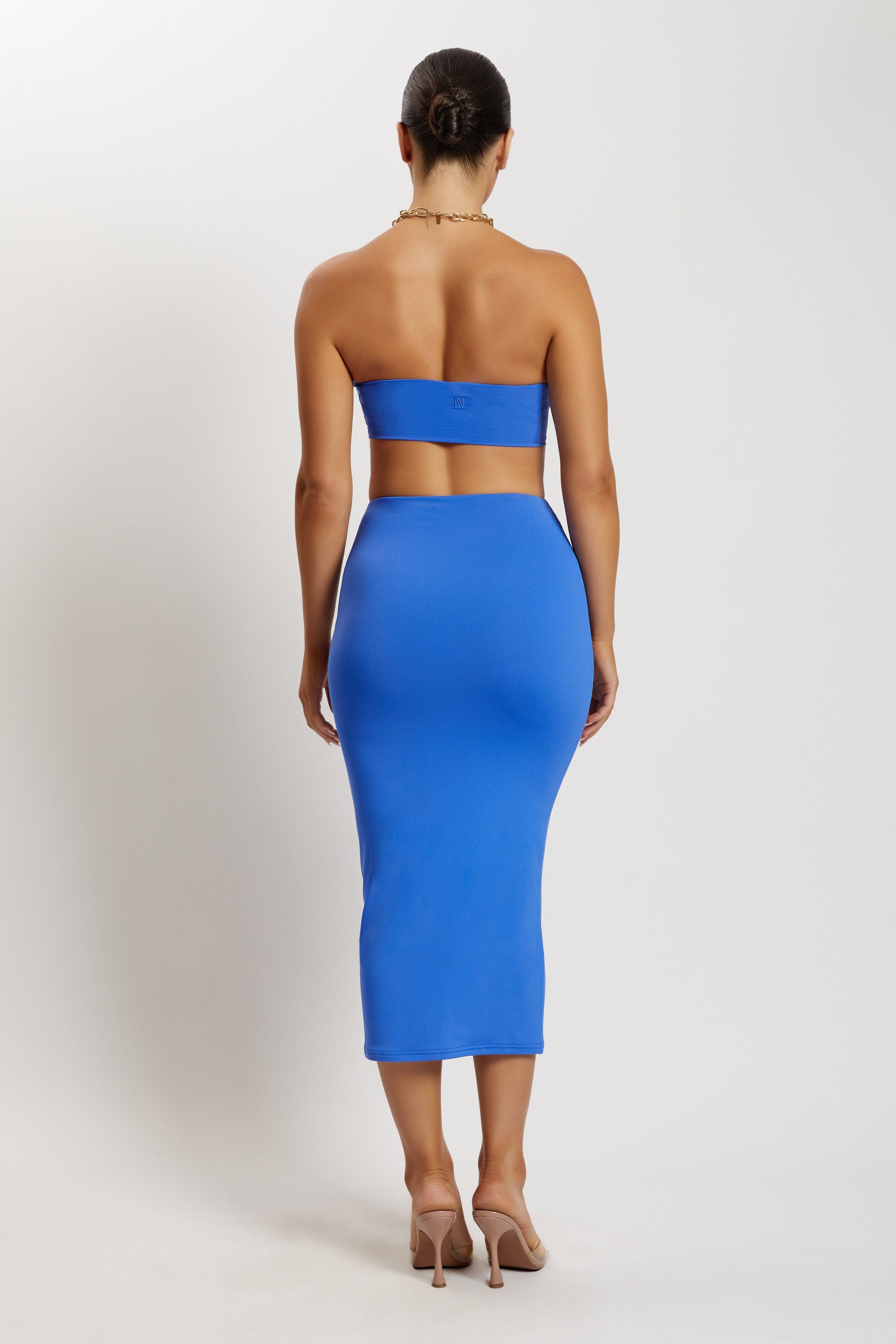 Mackenzie Bandeau - Cobalt Blue sold by Meshki product image thumbnail 2