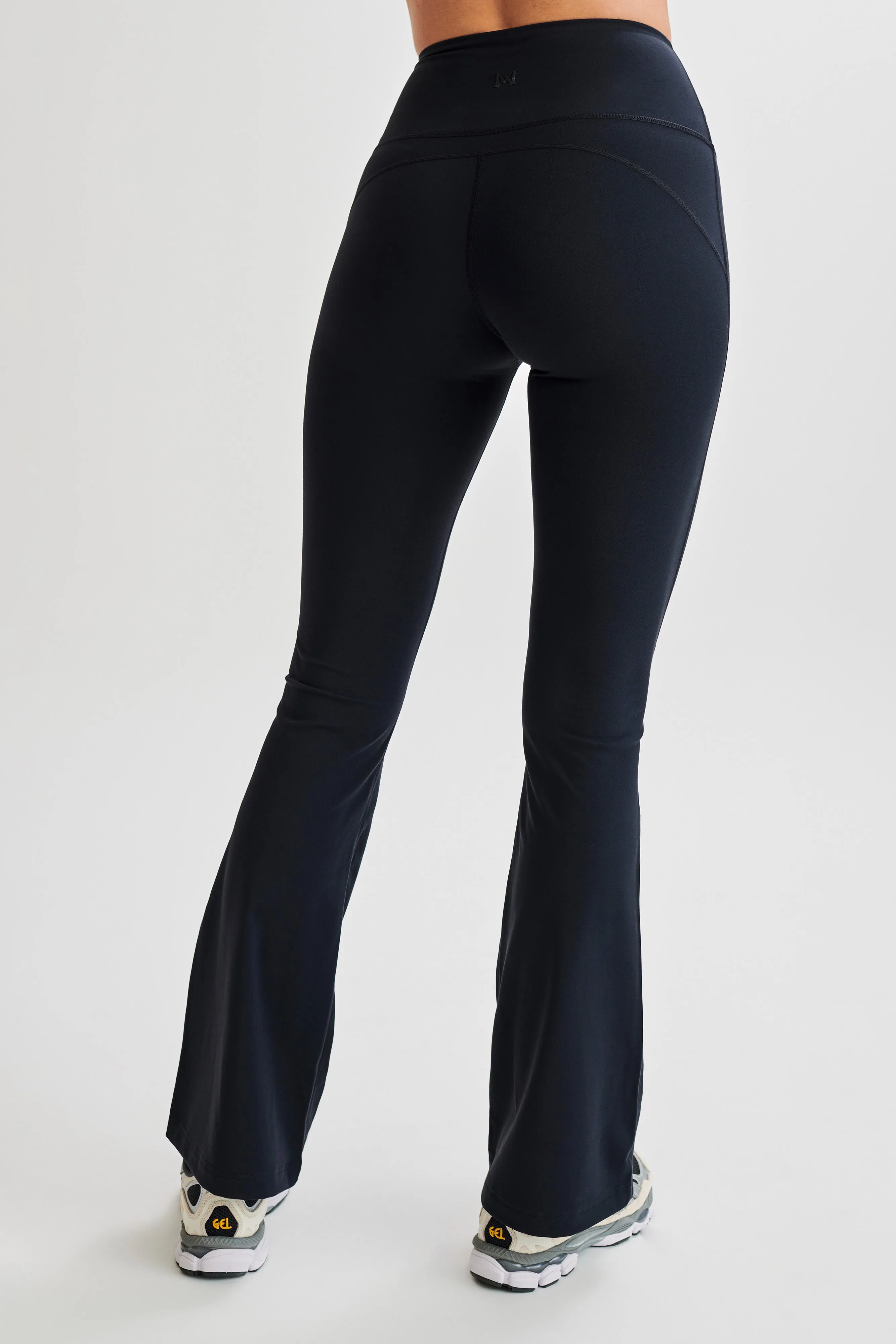 Jesse Flared Yoga Pants - Black sold by Meshki product image thumbnail 2