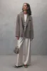 Simone Oversized Blazer - Coco sold by Meshki