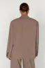 Simone Oversized Blazer - Coco sold by Meshki