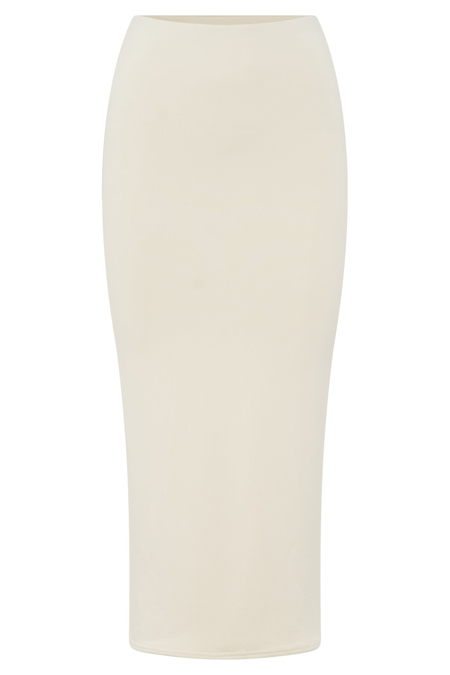 Charley Midi Skirt - Cream sold by Meshki product image thumbnail 6