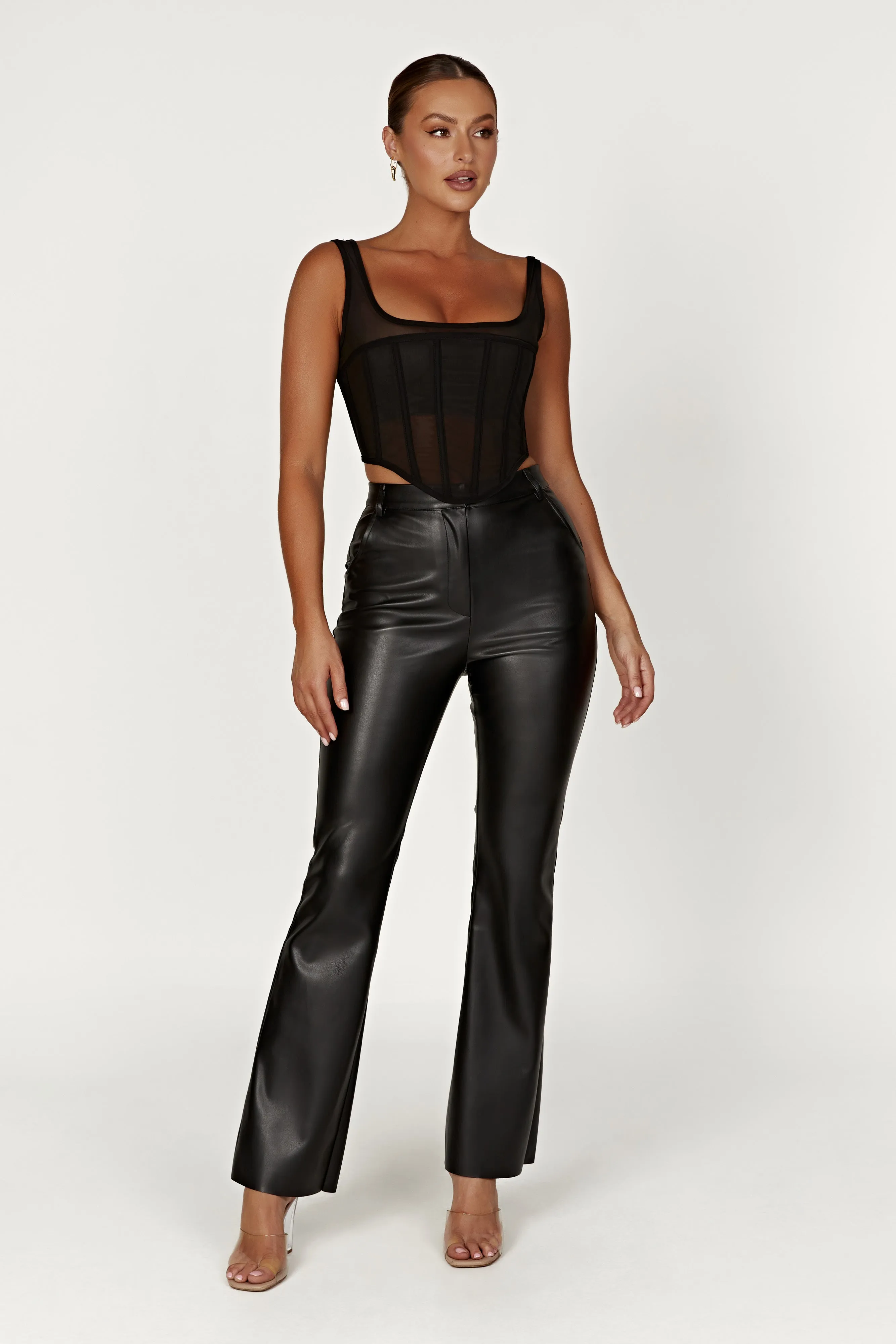 Delaney Corset Bustier - Black sold by Meshki product image thumbnail 5