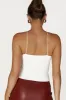 Adeline Rose Halter Top - White sold by Meshki