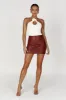 Adeline Rose Halter Top - White sold by Meshki