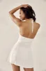 Koa Halter Neck Knit Mini Dress - White sold by Meshki