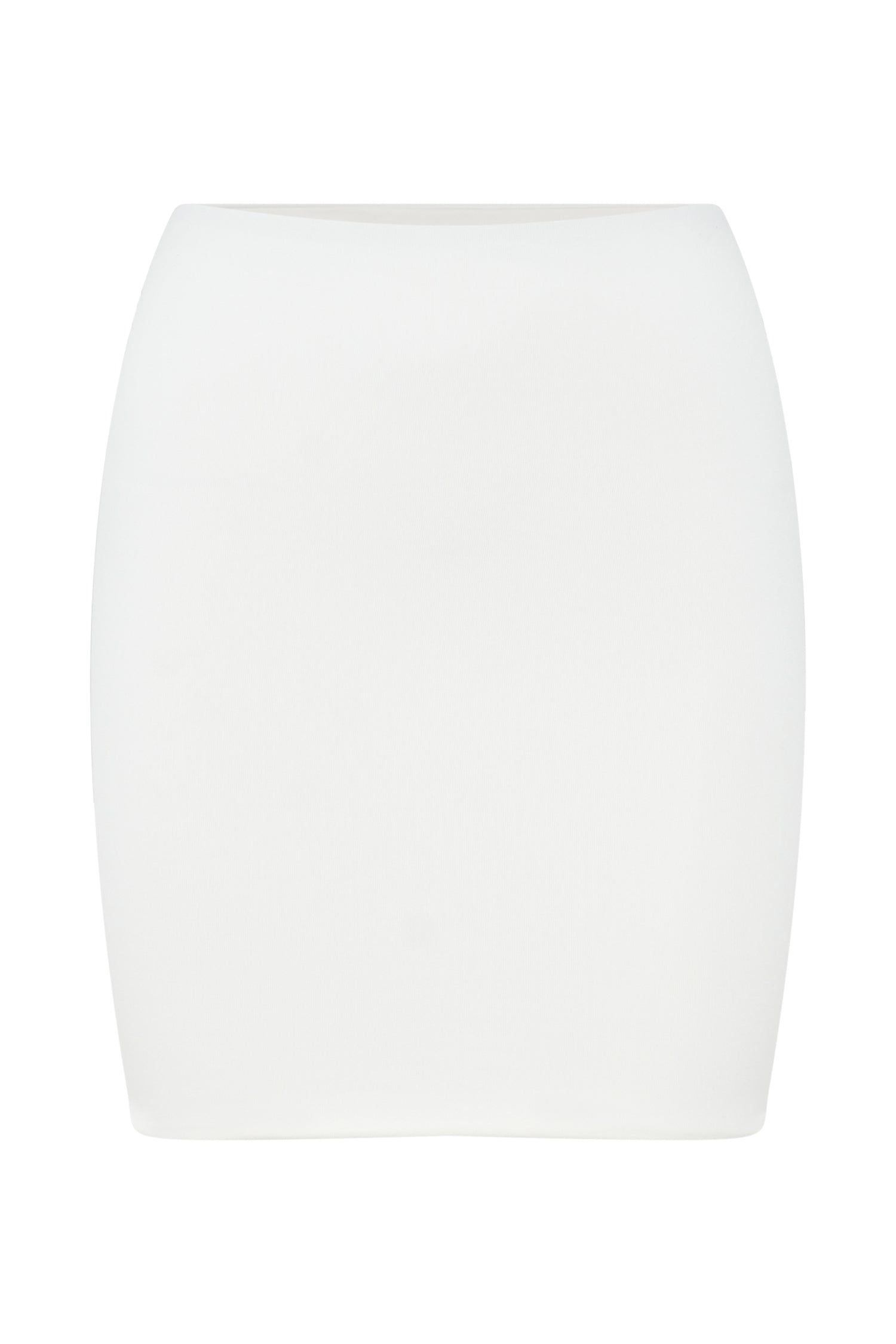 Harlow Mini Skirt - White sold by Meshki product image thumbnail 8