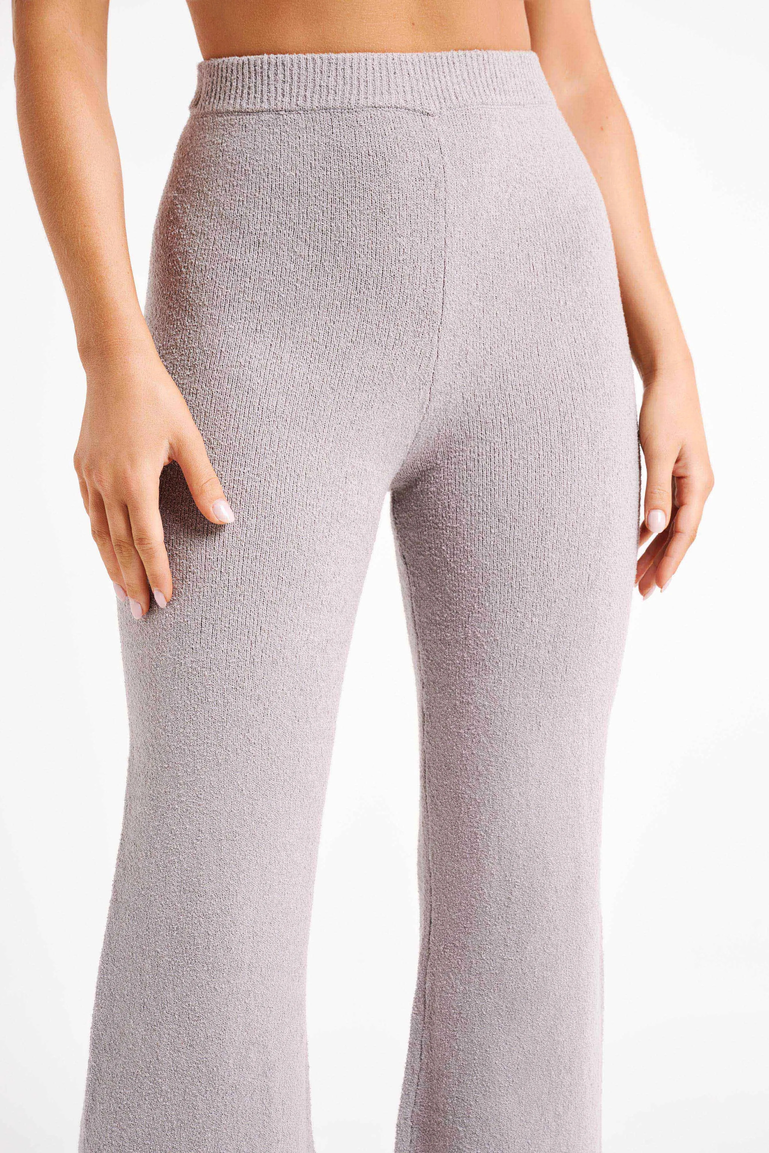 Angelina Knit Pants - Grey Marle sold by Meshki product image thumbnail 4