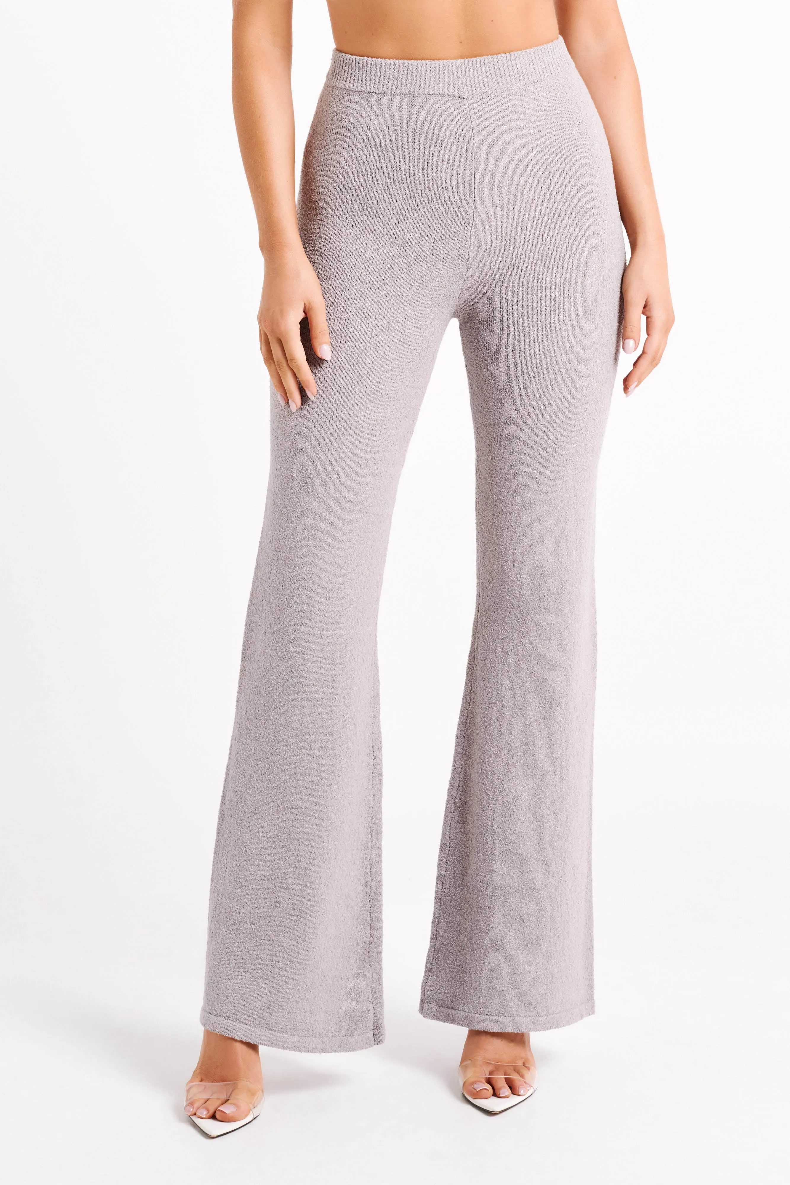 Angelina Knit Pants - Grey Marle sold by Meshki product image thumbnail 2