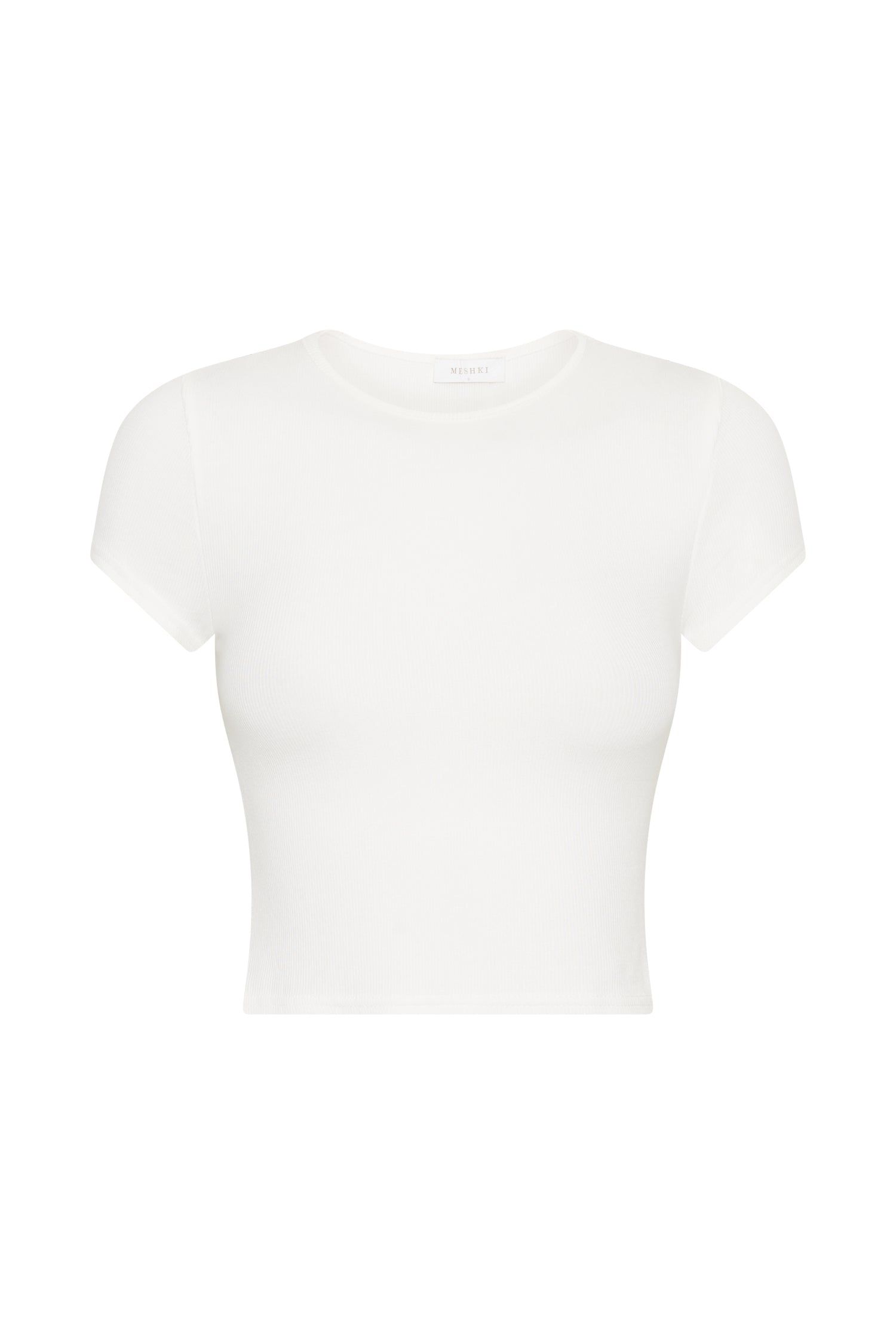 Haylee T-Shirt - White sold by Meshki product image thumbnail 8