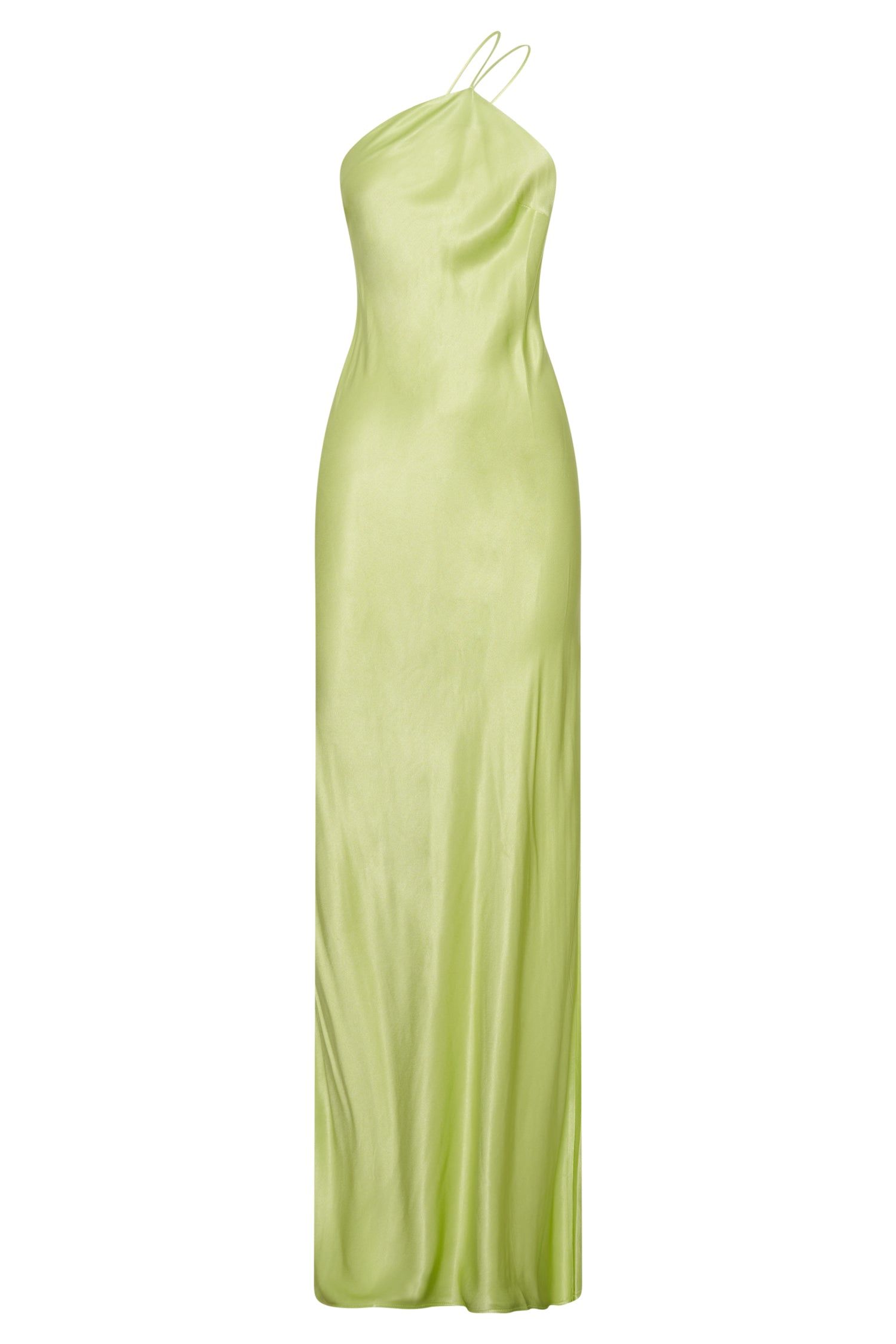 Alena One Shoulder Maxi Dress - Pistachio Green sold by Meshki product image thumbnail 7