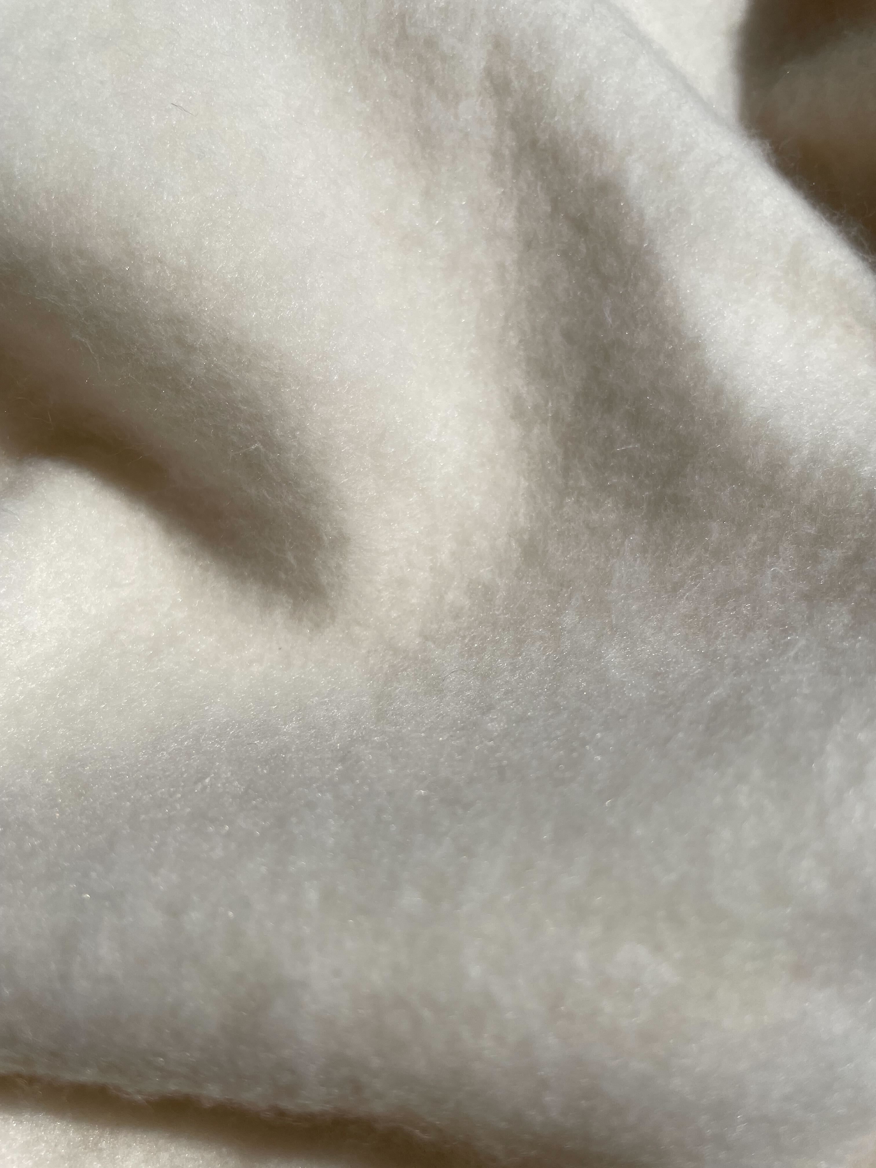 Bree Oversized Fleeceback Hoodie - Marshmallow sold by Meshki product image thumbnail 14