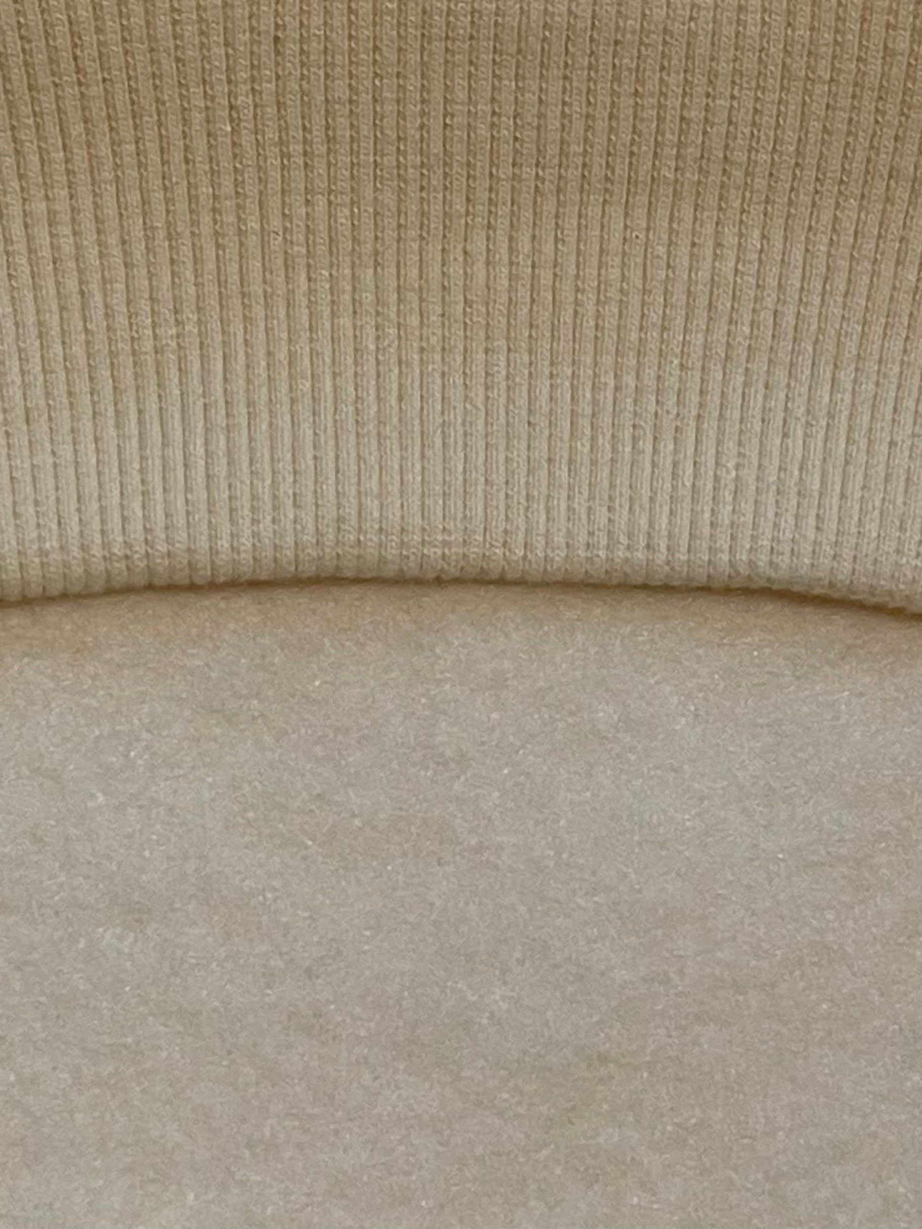 Bree Oversized Fleeceback Hoodie - Marshmallow sold by Meshki product image thumbnail 15