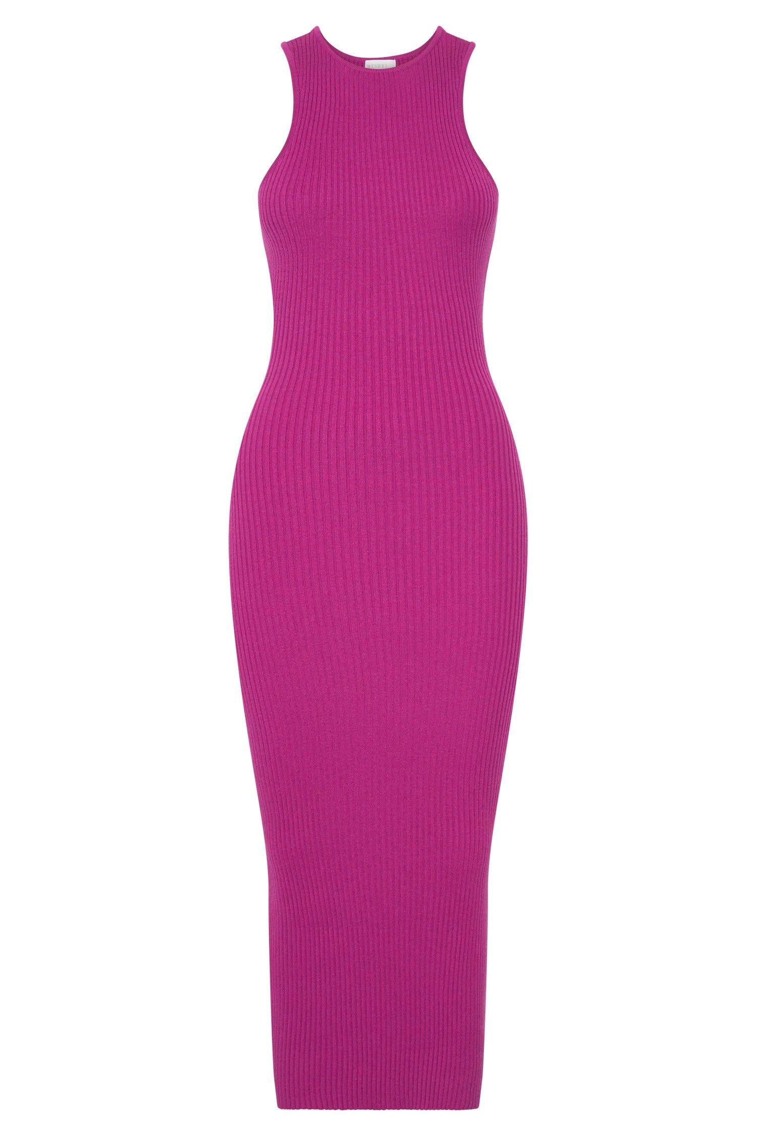 Sienna Knit Midi Dress - Violet sold by Meshki product image thumbnail 7