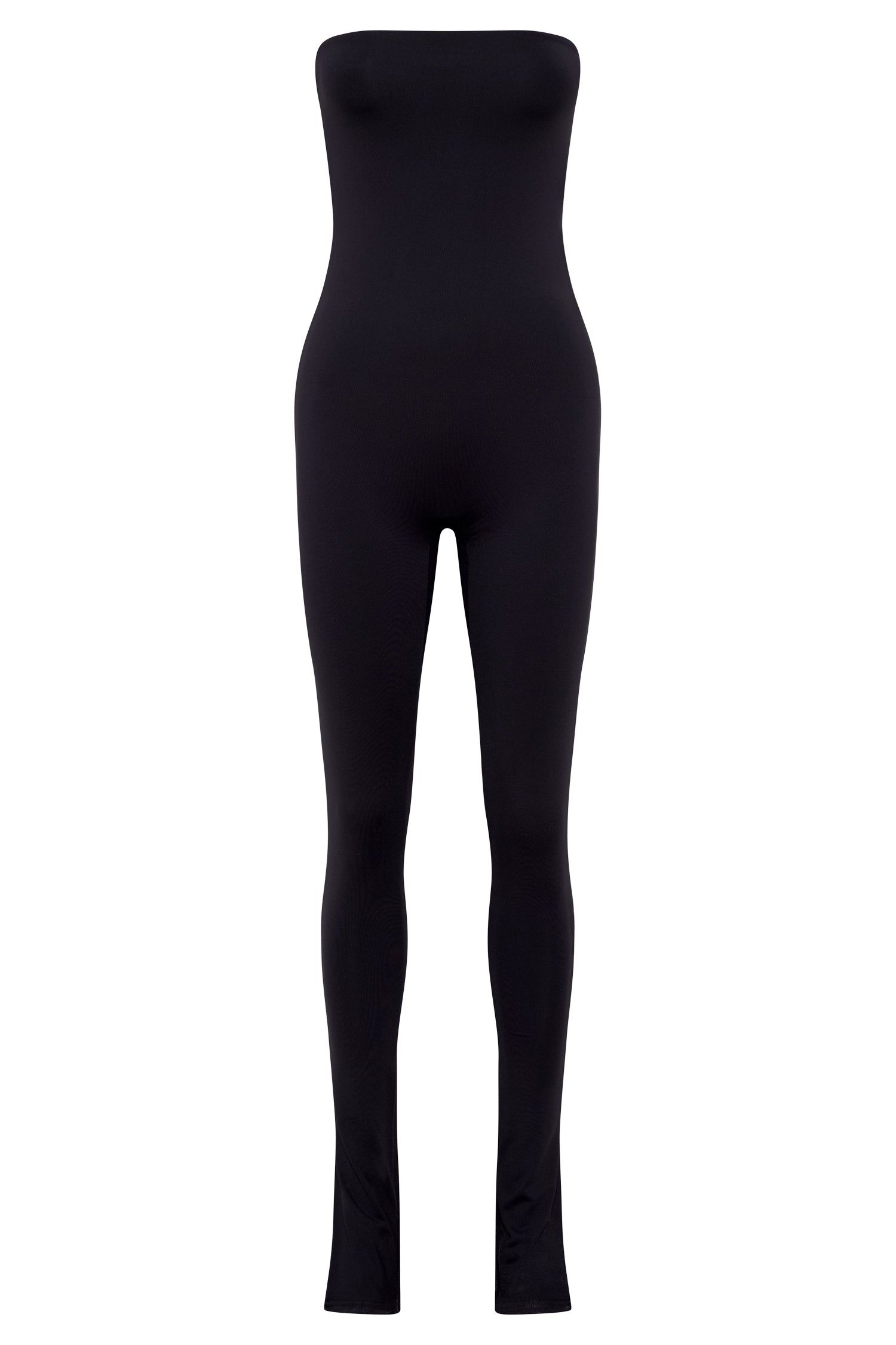 Peggy Strapless Jumpsuit - Black sold by Meshki product image thumbnail 8