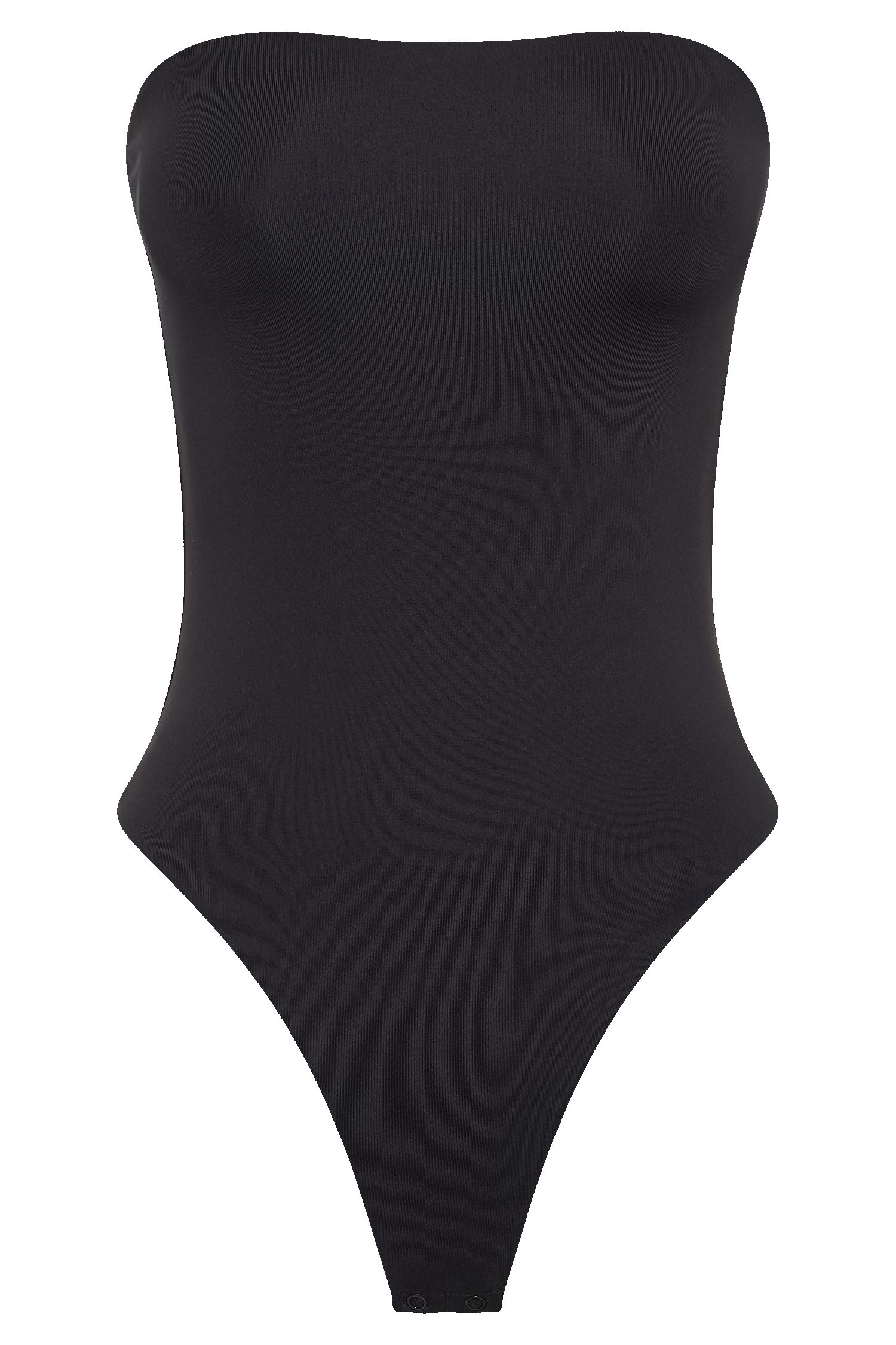 Leighton Recycled Nylon Strapless Bodysuit - Black sold by Meshki product image thumbnail 2