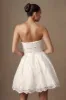 Eileen Lace Mini Dress - White sold by Meshki
