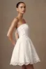 Eileen Lace Mini Dress - White sold by Meshki
