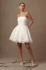 Eileen Lace Mini Dress - White sold by Meshki