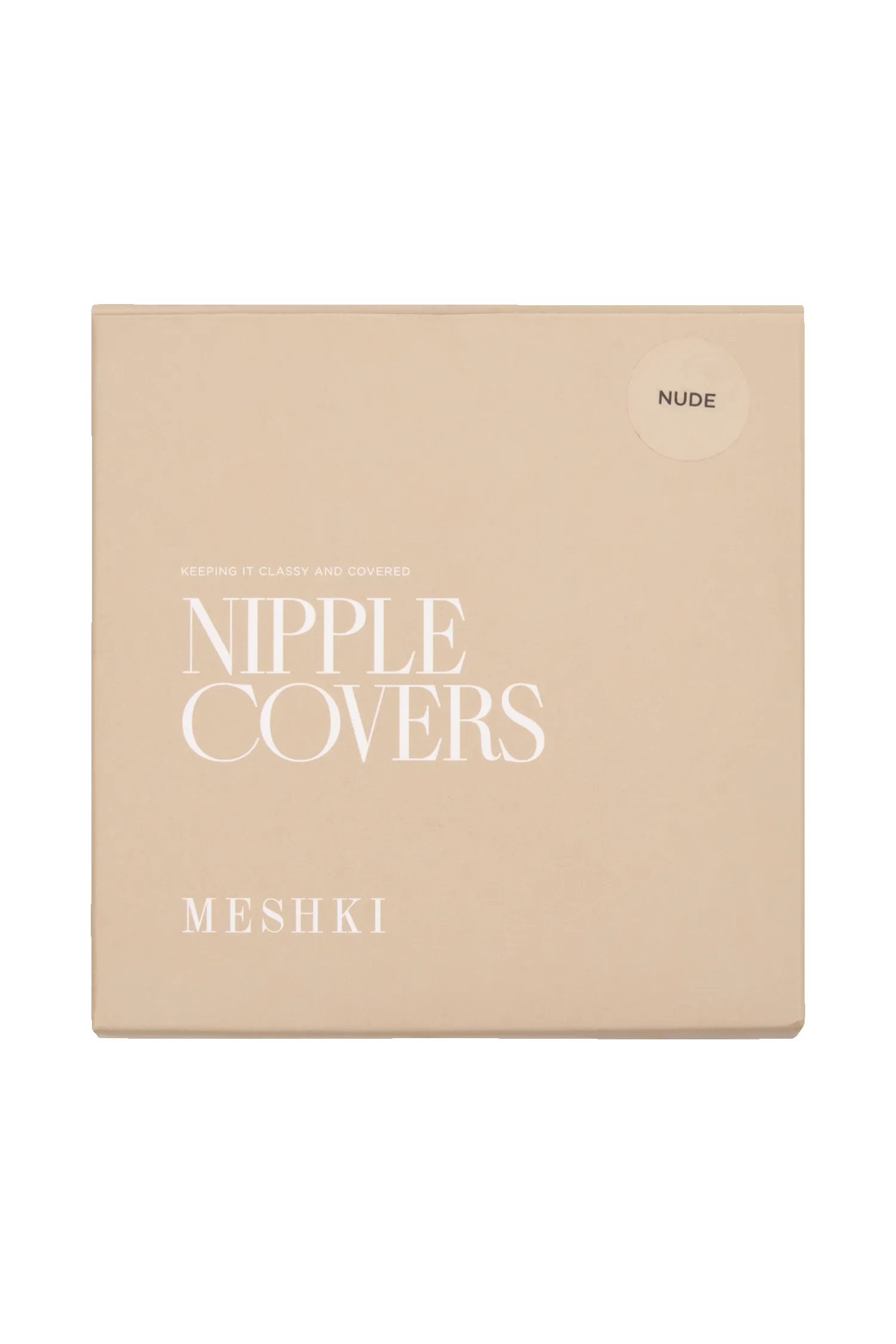 Nip It! Stick On Nipple Cover - Dark Nude sold by Meshki product image thumbnail 5