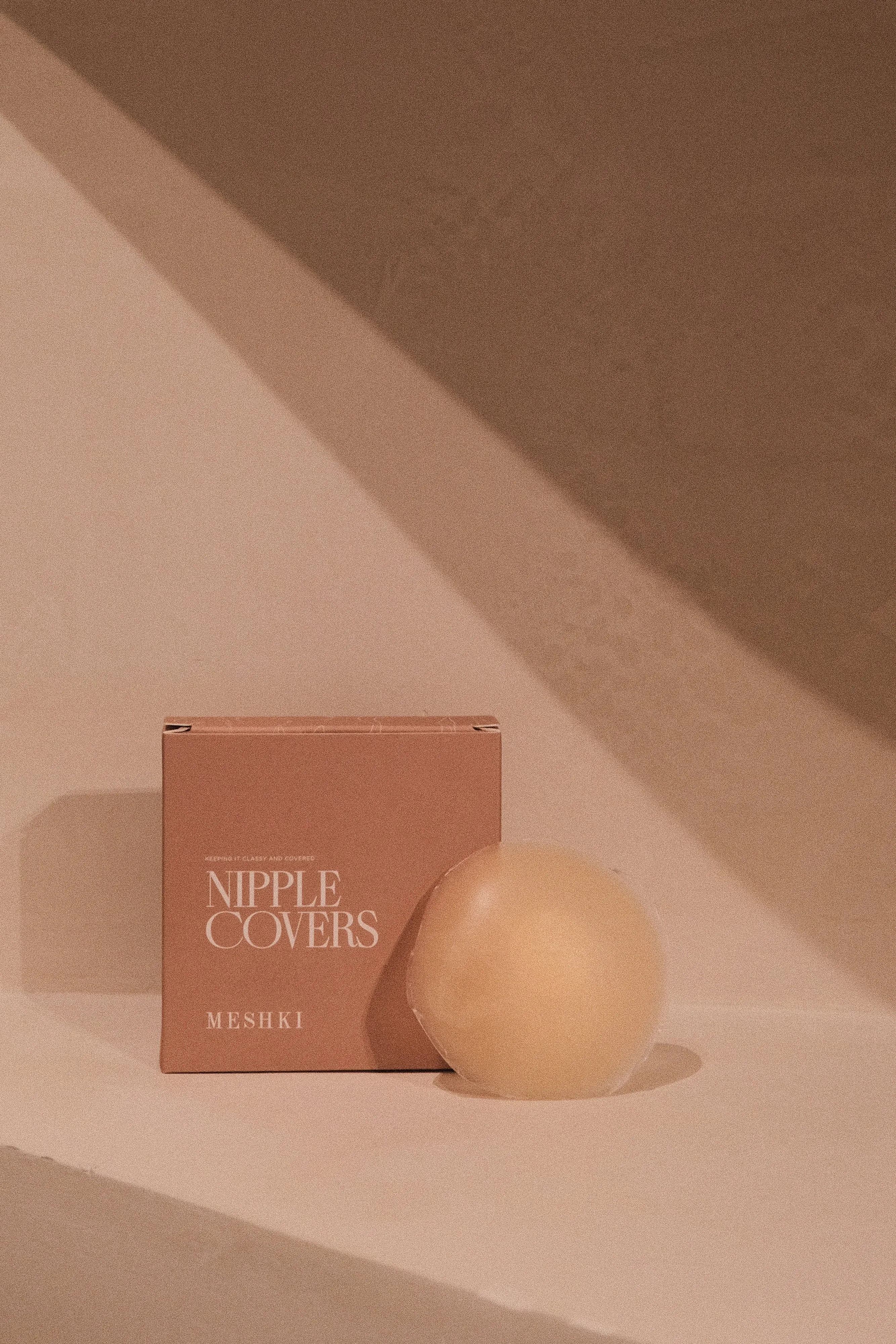 Nip It! Stick On Nipple Cover - Dark Nude sold by Meshki product image thumbnail 2